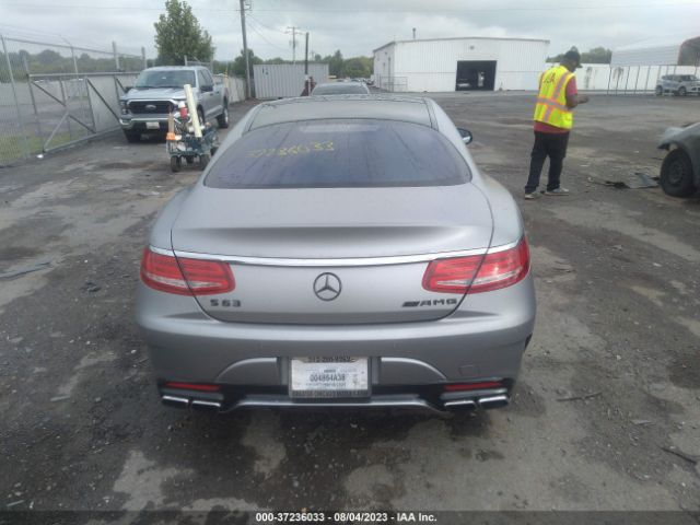 WDDXJ7JB6FA000985 Mercedes-Benz S-class S 63 Amg