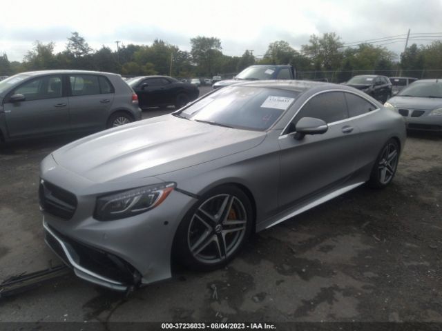WDDXJ7JB6FA000985 Mercedes-Benz S-class S 63 Amg