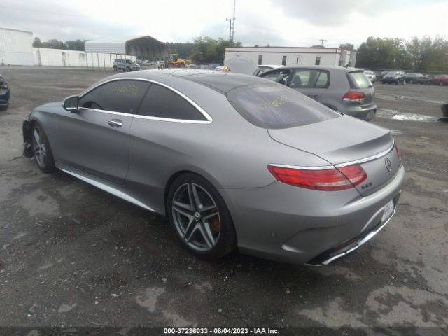 WDDXJ7JB6FA000985 Mercedes-Benz S-class S 63 Amg