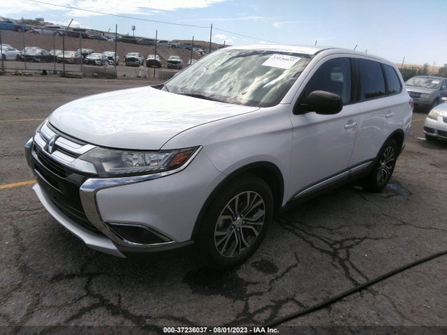 JA4AZ3A38GZ032666 Mitsubishi Outlander Se/sel/es