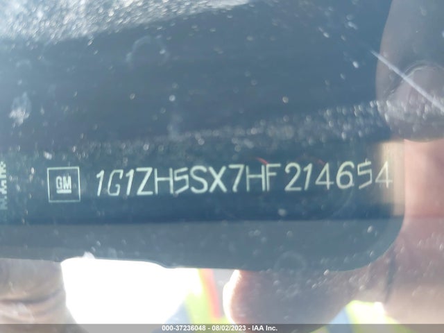 Chevrolet Malibu Premier 2017 1G1ZH5SX7HF214654 Image 9