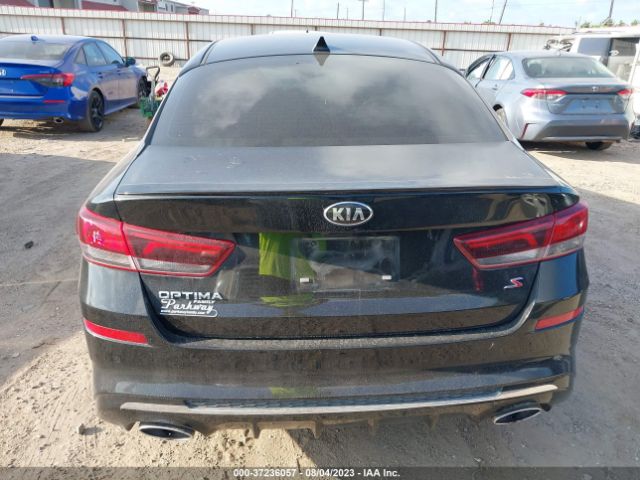 5XXGT4L37KG317729 KIA Optima S