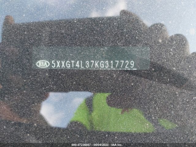 5XXGT4L37KG317729 KIA Optima S