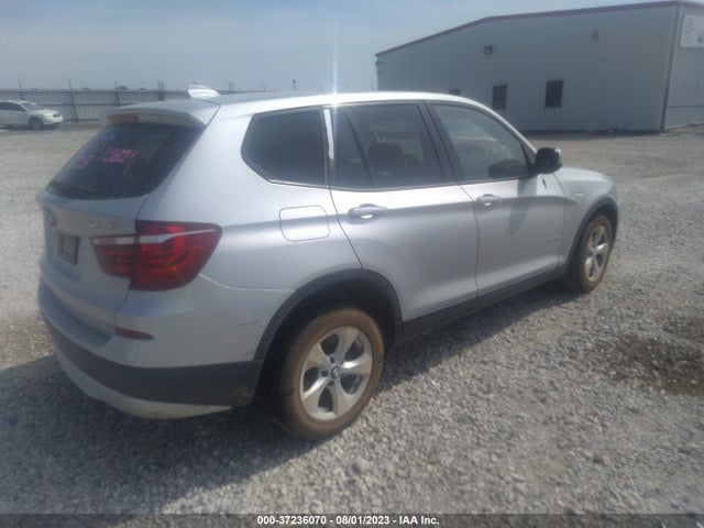 2012 BMW X3 28I VIN: 5UXWX5C53CL718685