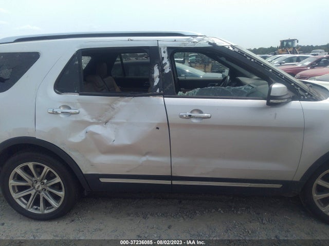 2017 FORD EXPLORER LIMITED VIN: 1FM5K7F81HGC69418