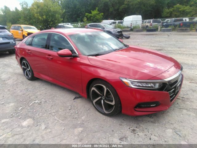 2018 HONDA ACCORD SEDAN 1HGCV2F37JA039273