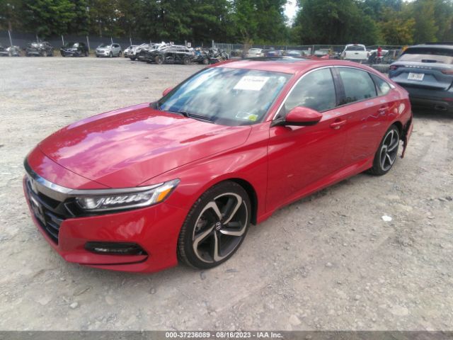 2018 HONDA ACCORD SEDAN 1HGCV2F37JA039273 Photo 1