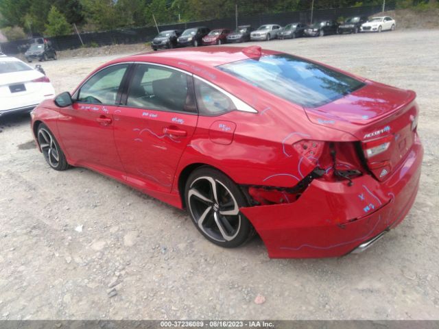 2018 HONDA ACCORD SEDAN 1HGCV2F37JA039273 Photo 2