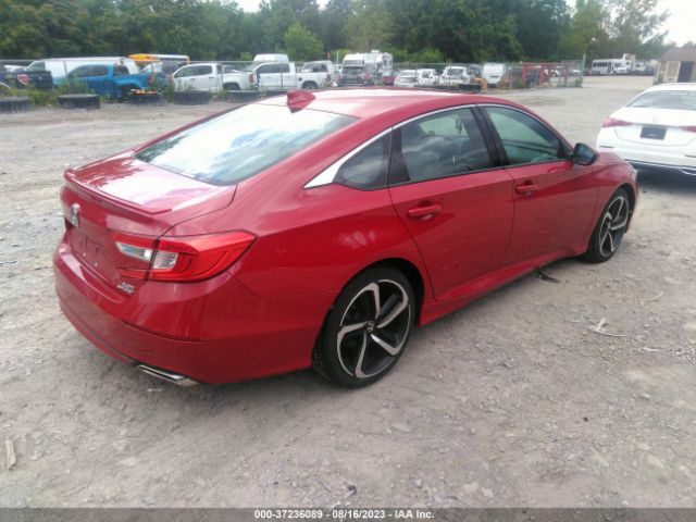 2018 HONDA ACCORD SEDAN 1HGCV2F37JA039273 Photo 3