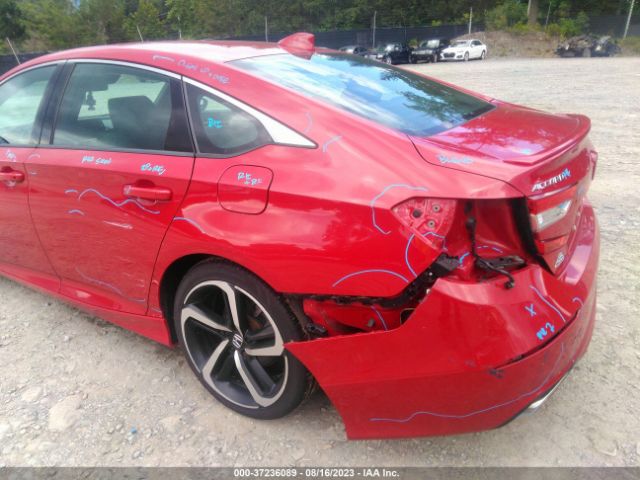 2018 HONDA ACCORD SEDAN 1HGCV2F37JA039273 Photo 5