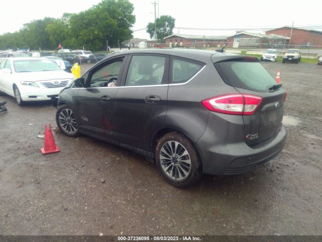 1FADP5FUXHL107061 Ford C-max Energi Titanium