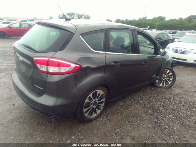 1FADP5FUXHL107061 Ford C-max Energi Titanium