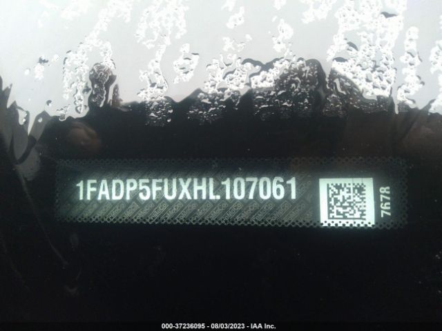 1FADP5FUXHL107061 Ford C-max Energi Titanium