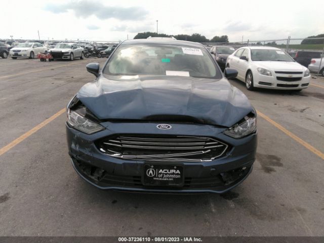 3FA6P0LU7JR167144 Ford Fusion Hybrid Se