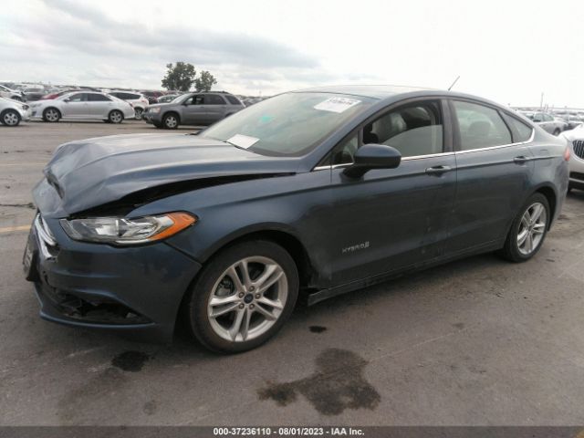 3FA6P0LU7JR167144 Ford Fusion Hybrid Se