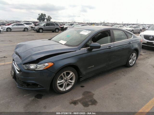 3FA6P0LU7JR167144 Ford Fusion Hybrid Se