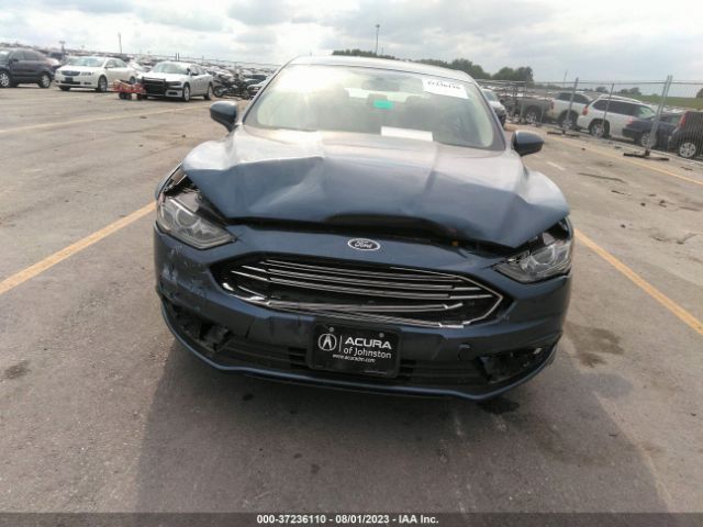 3FA6P0LU7JR167144 Ford Fusion Hybrid Se