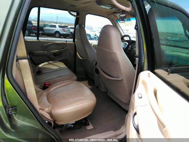 2000 FORD EXPEDITION EDDIE BAUER VIN: 1FMPU18L9YLB45213