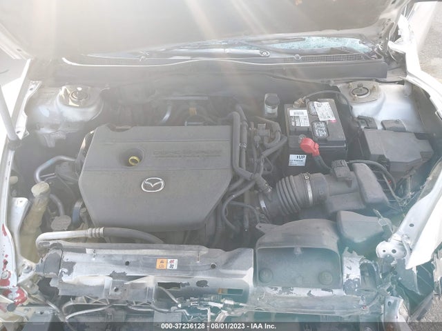 2013 MAZDA MAZDA6 I TOURING PLUS VIN: 1YVHZ8EH2D5M09173