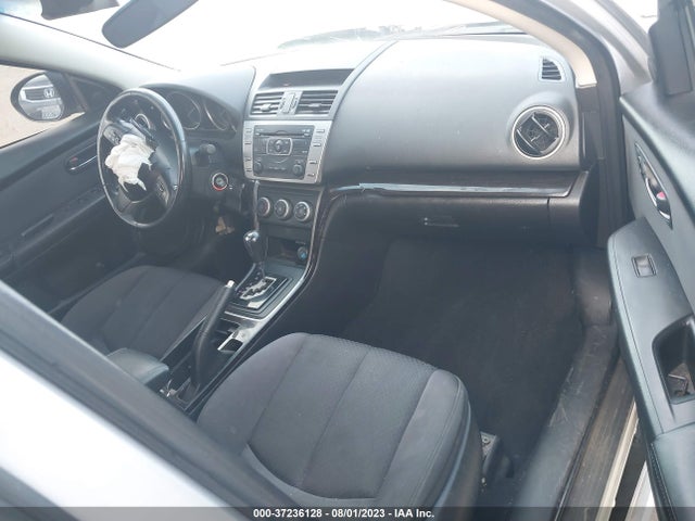 2013 MAZDA MAZDA6 I TOURING PLUS VIN: 1YVHZ8EH2D5M09173