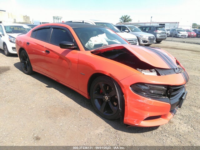 Dodge Charger R/t Rwd 2018 2C3CDXCT9JH122129 Image 1