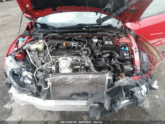 Honda Civic Sedan Lx 2020 2HGFC2F69LH549075 Image 10