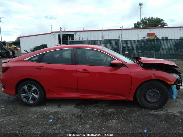 Honda Civic Sedan Lx 2020 2HGFC2F69LH549075 Image 14