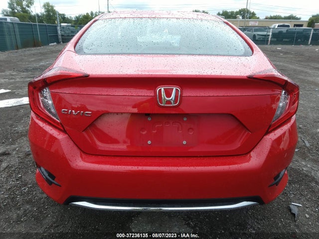 Honda Civic Sedan Lx 2020 2HGFC2F69LH549075 Image 17