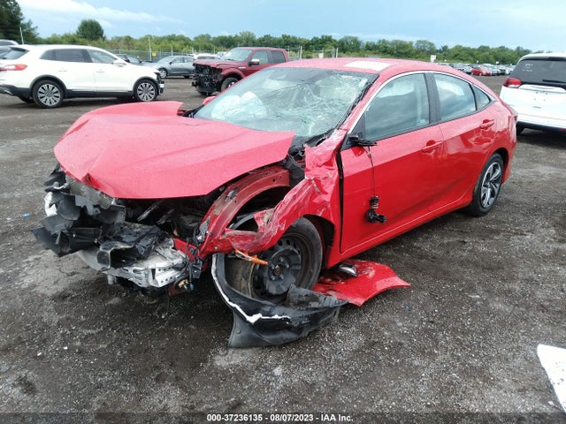 Honda Civic Sedan Lx 2020 2HGFC2F69LH549075 Image 2