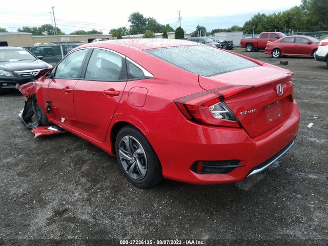 Honda Civic Sedan Lx 2020 2HGFC2F69LH549075 Image 3