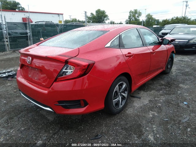 Honda Civic Sedan Lx 2020 2HGFC2F69LH549075 Image 4