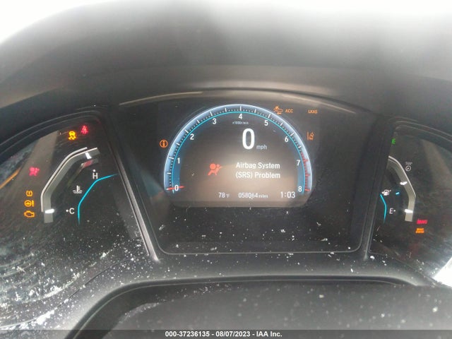Honda Civic Sedan Lx 2020 2HGFC2F69LH549075 Image 7