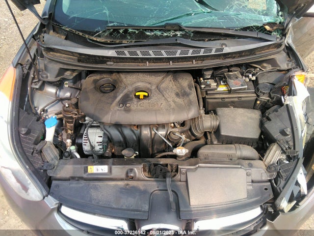 2013 HYUNDAI ELANTRA LIMITED VIN: 5NPDH4AE4DH323231