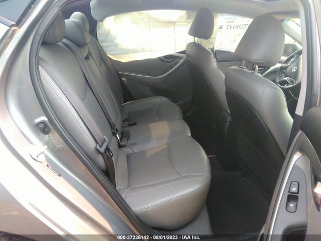 2013 HYUNDAI ELANTRA LIMITED VIN: 5NPDH4AE4DH323231