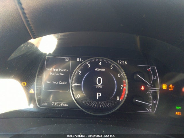 58ABZ1B19KU011427 Lexus Es Es 350