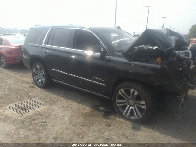 GMC YUKON DENALI 2018 1GKS2CKJ3JR281853 Image 1
