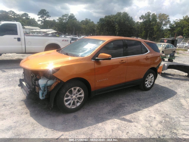 Chevrolet EQUINOX LT 2018 2GNAXJEV6J6108973 Image 2