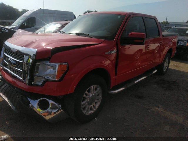 2012 FORD F-150 XL/XLT/FX2/LARIAT VIN: 1FTFW1CF0CFD04123