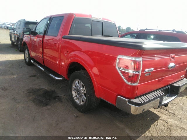 2012 FORD F-150 XL/XLT/FX2/LARIAT VIN: 1FTFW1CF0CFD04123