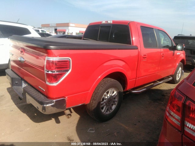2012 FORD F-150 XL/XLT/FX2/LARIAT VIN: 1FTFW1CF0CFD04123