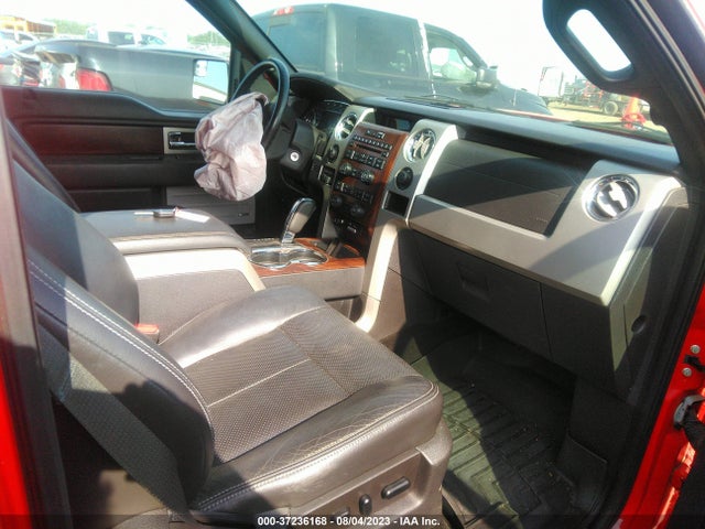 2012 FORD F-150 XL/XLT/FX2/LARIAT VIN: 1FTFW1CF0CFD04123