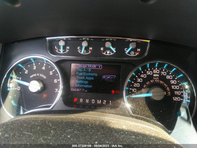 2012 FORD F-150 XL/XLT/FX2/LARIAT VIN: 1FTFW1CF0CFD04123