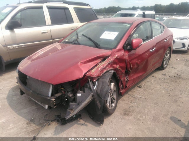 2017 HYUNDAI ELANTRA LIMITED VIN: KMHD84LF8HU282020