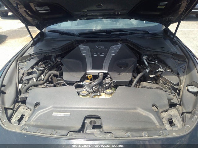 JN1EV7EL0JM391389 Infiniti Q60 3.0t Luxe