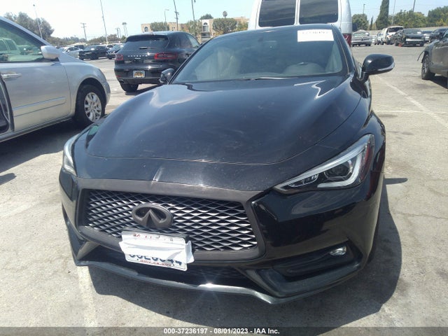 JN1EV7EL0JM391389 Infiniti Q60 3.0t Luxe