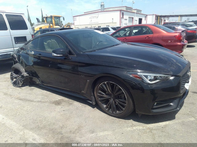JN1EV7EL0JM391389 Infiniti Q60 3.0t Luxe