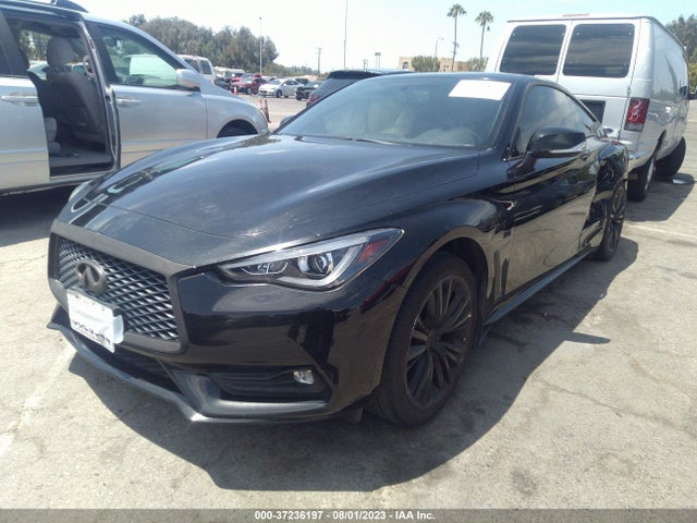 JN1EV7EL0JM391389 Infiniti Q60 3.0t Luxe