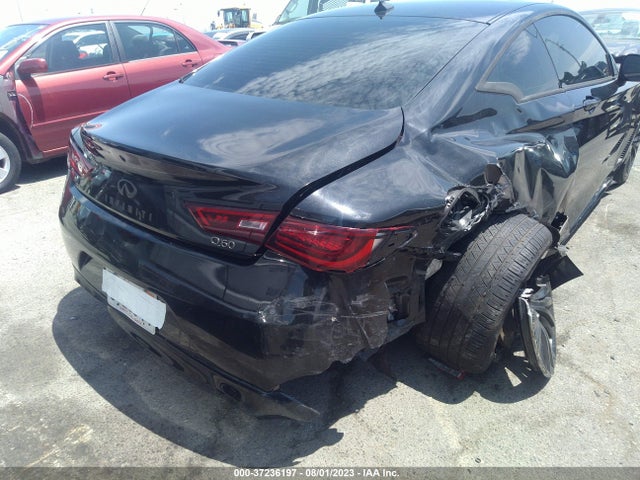 JN1EV7EL0JM391389 Infiniti Q60 3.0t Luxe