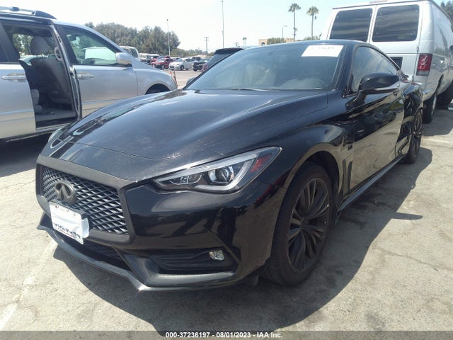 JN1EV7EL0JM391389 Infiniti Q60 3.0t Luxe