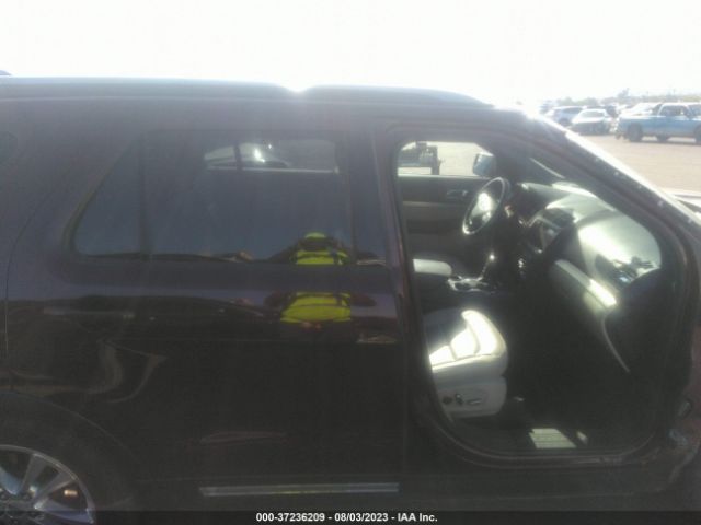 1FM5K7D85JGA55704 Ford EXPLORER XLT